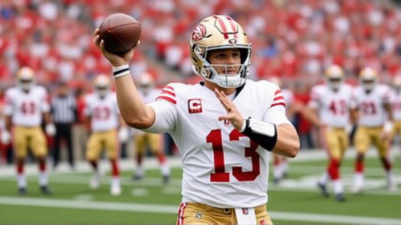 Brock Purdy Out vs Rams: 49ers Face Offensive Crisis on Oct 2